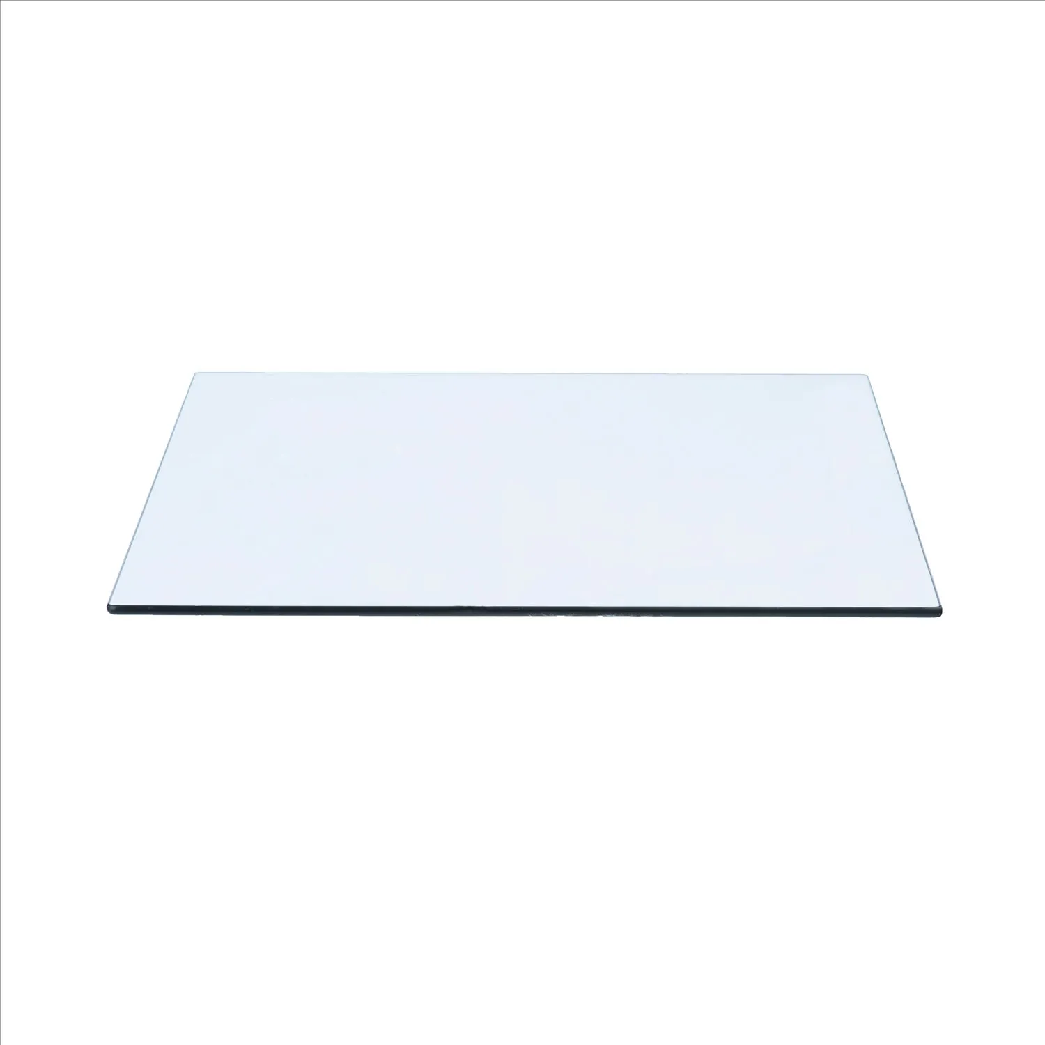 16" x 24" Rectangle Glass Table Tops