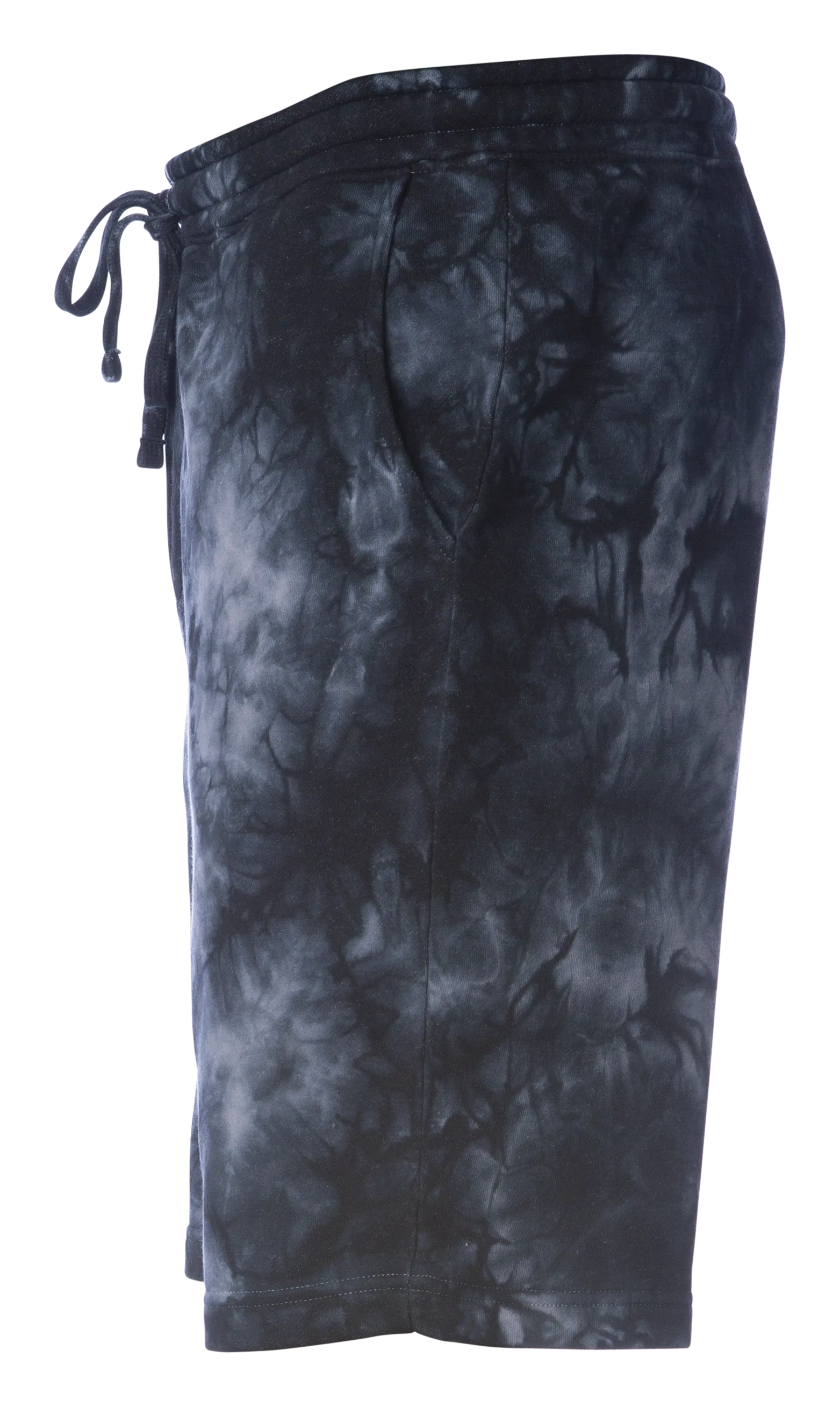 Ohana Tie Dye Fleece Short