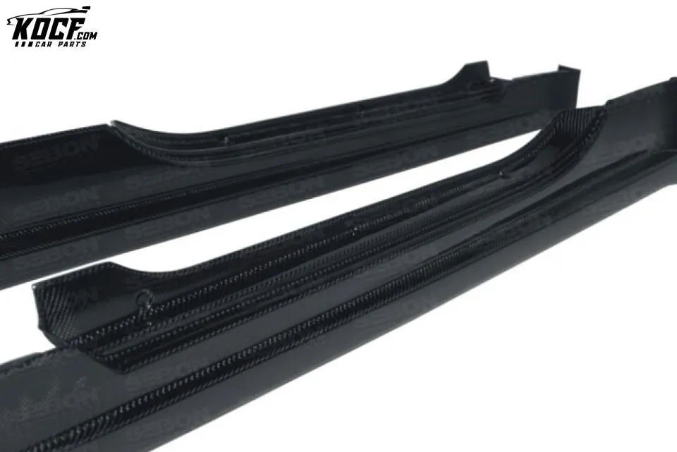 Seibon SA-STYLE CARBON FIBER SIDE SKIRTS FOR 2002-2008 NISSAN 350Z